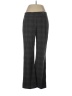 Gloria Vanderbilt Plaid Gray Dress Pants Size 12 - photo 1