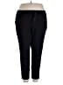 Lane Bryant Solid Black Active Pants Size 26 - 28 Plus - photo 1