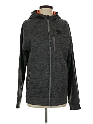 Harley Davidson Zip Up Hoodie (view 1)