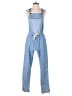 Fantastic Fawn 100% Polyester Blue Overalls Size M - photo 1