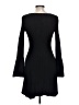 Elan Solid Black Cocktail Dress Size L - photo 2