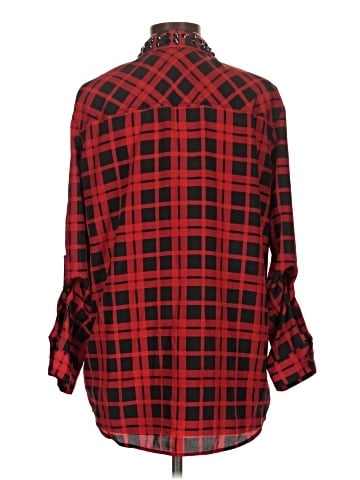 MICHAEL Michael Kors Long Sleeve Blouse (view 2)