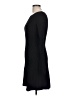 Elan Solid Black Cocktail Dress Size L - photo 5