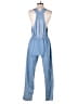 Fantastic Fawn 100% Polyester Blue Overalls Size M - photo 2