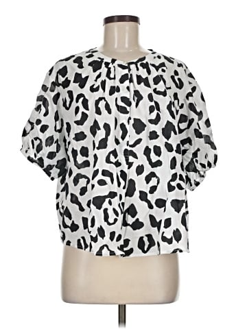 Velvet by Graham & Spencer Short Sleeve Blouse (view 1)
