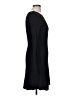 Elan Solid Black Cocktail Dress Size L - photo 4