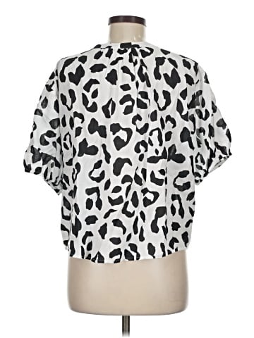 Velvet by Graham & Spencer Short Sleeve Blouse (view 2)