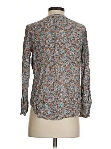 Ann Taylor LOFT Outlet Long Sleeve Blouse (view 2)