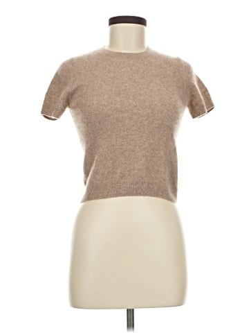 Quince Cashmere Pullover Sweater (view 1)