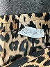 RD Style Animal Print Gold Shorts Size S - photo 3