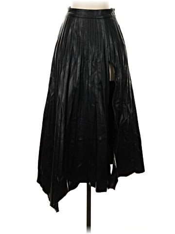 Jonathan Simkhai Faux Leather Skirt (view 1)