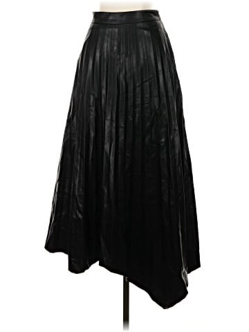 Jonathan Simkhai Faux Leather Skirt (view 2)