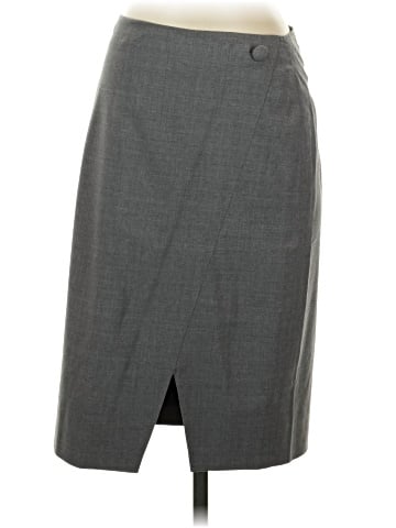 Carlisle Wool Skirt (view 1)