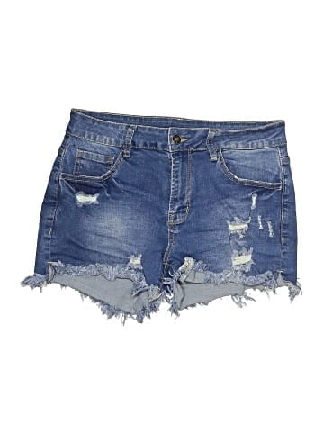 Unbranded Denim Shorts (view 1)