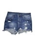 Unbranded Blue Denim Shorts Size S - photo 1