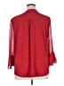 IZOD 100% Polyester Red 3/4 Sleeve Blouse Size XL - photo 2