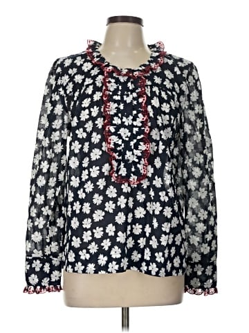 J.Crew Long Sleeve Blouse (view 1)