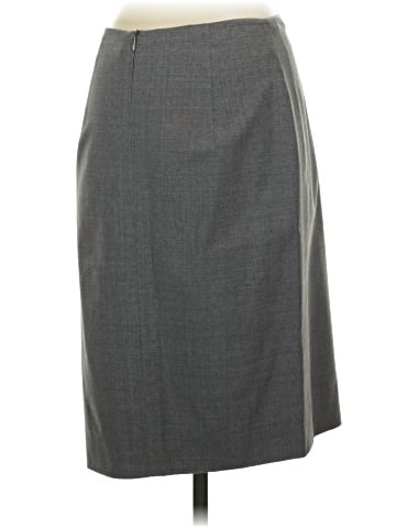 Carlisle Wool Skirt (view 2)