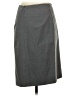 Carlisle Solid Gray Wool Skirt Size 2 - photo 2