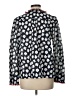 J.Crew Blue Long Sleeve Blouse Size L - photo 2