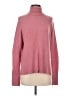 J.Crew Pink Turtleneck Sweater Size S - photo 1