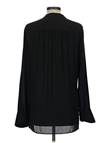 BCBGMAXAZRIA Long Sleeve Blouse (view 2)