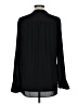 BCBGMAXAZRIA 100% Polyester Black Long Sleeve Blouse Size L - photo 2