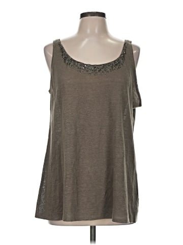 Eileen Fisher Sleeveless T-Shirt (view 1)