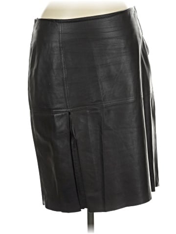 Max Studio Faux Leather Skirt (view 1)