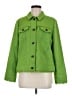 Chico's 100% Cotton Green Cardigan Size Med (1) - photo 1