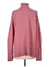 J.Crew Pink Turtleneck Sweater Size S - photo 2