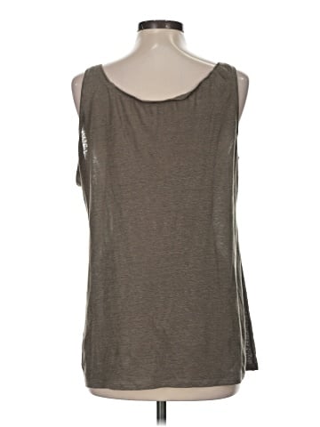 Eileen Fisher Sleeveless T-Shirt (view 2)