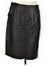Max Studio 100% Acetate Black Faux Leather Skirt Size 6 - photo 2