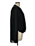 BCBGMAXAZRIA 100% Polyester Black Long Sleeve Blouse Size L - photo 4