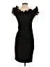 Xscape Black Cocktail Dress Size 4 - photo 2