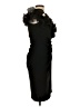 Xscape Black Cocktail Dress Size 4 - photo 4