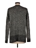 Lou & Grey Metallic Gray Pullover Sweater Size M - photo 2