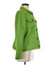 Chico's 100% Cotton Green Cardigan Size Med (1) - photo 4