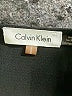 Calvin Klein Black Long Sleeve Blouse Size L - photo 7