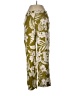 Zara Floral Green Casual Pants Size L - photo 1