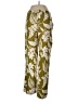 Zara Floral Green Casual Pants Size L - photo 2