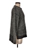 Lou & Grey Metallic Gray Pullover Sweater Size M - photo 4