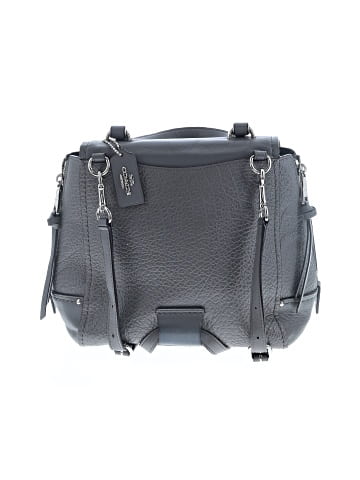 Coach Factory Leather Backpack (view 2)