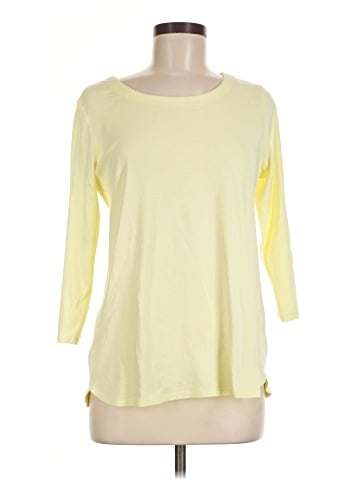J.Jill 3/4 Sleeve T-Shirt (view 1)