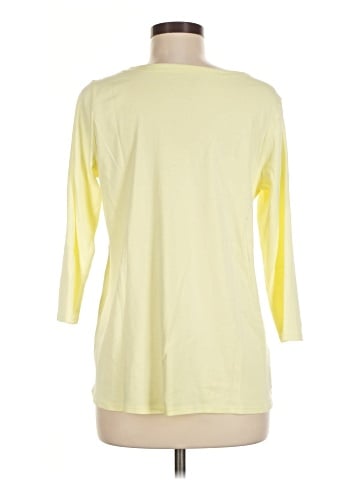 J.Jill 3/4 Sleeve T-Shirt (view 2)