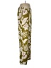 Zara Floral Green Casual Pants Size L - photo 4