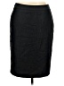 Nine West Solid Black Formal Skirt Size 10 - photo 1