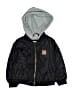London Fog 100% Polyester Solid Black Jacket Size 2T - photo 1