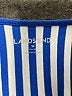 Lands' End Stripes Blue Dress Size M (kids) - photo 3