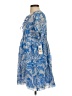 MSK Tropical Blue Casual Dress Size S (petite) - photo 5